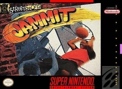 Pochette Jammit version Super Nintendo