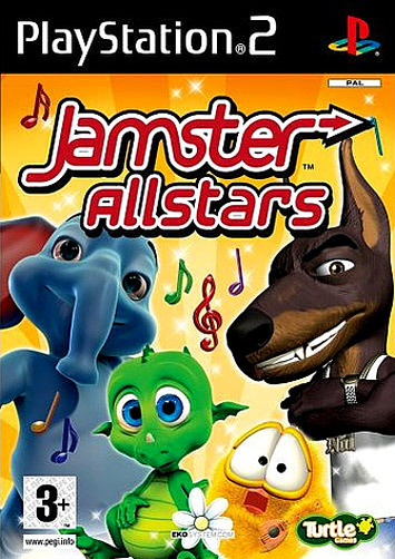 Pochette Jamster Allstars version PlayStation 2
