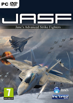 Pochette JASF : Jane's Advanced Strike Fighters version PC Windows