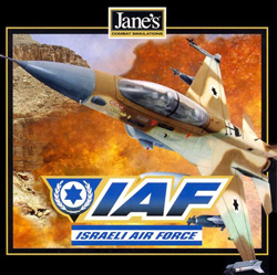Pochette Jane's IAF : Israeli Air Force version PC Windows