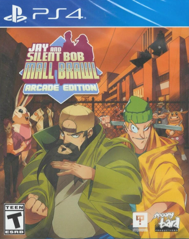 Pochette Jay and Silent Bob : Mall Brawl version PlayStation 4