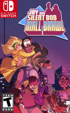 Pochette Jay and Silent Bob : Mall Brawl version Switch