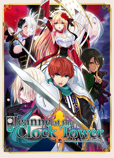 Pochette Jeanne at the Clock Tower version Mac