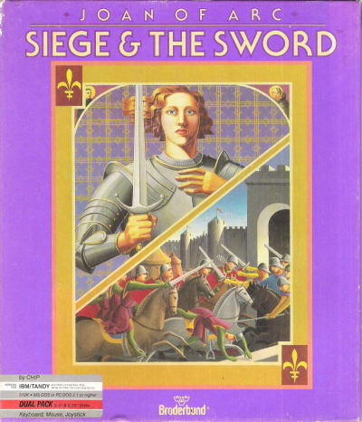 Pochette Jeanne d'Arc : Siege & the Sword version PC Windows