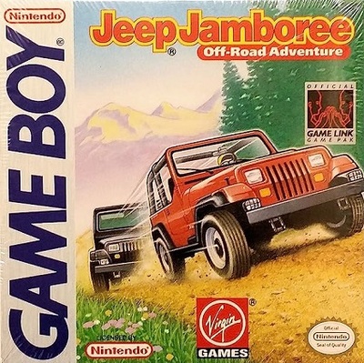 Pochette Jeep Jamboree : Off Road Adventure version GameBoy/Color