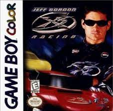 Pochette Jeff Gordon XS Racing version GameBoy/Color