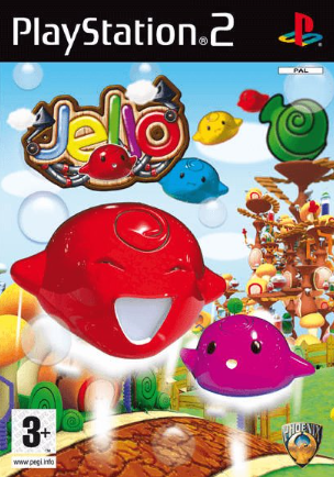 Pochette Jello version PlayStation 2