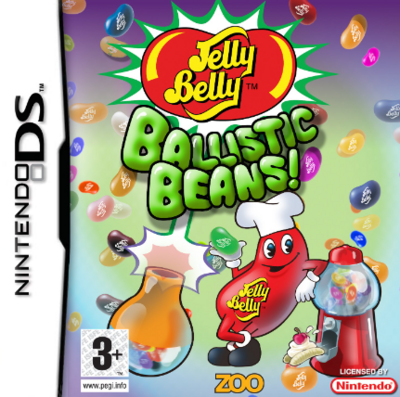 Pochette Jelly Belly : Ballistic Beans version DS