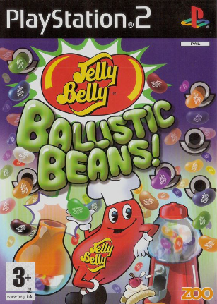 Pochette Jelly Belly : Ballistic Beans version PlayStation 2