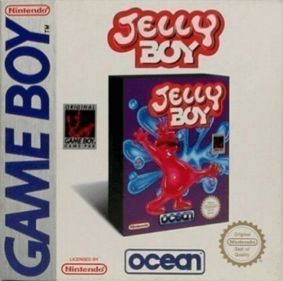 Pochette Jelly Boy version GameBoy/Color