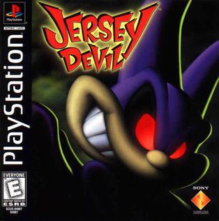 Pochette Jersey Devil version PlayStation