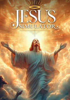Pochette Jesus Simulator version PlayStation 4