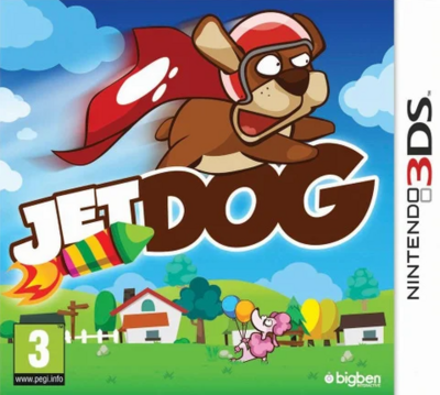 Pochette Jet Dog version 3DS