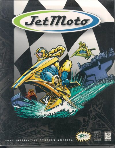 Pochette Jet Moto version PC Windows