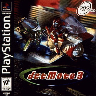 Pochette Jet Rider 3 version PlayStation