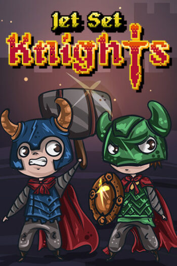 Pochette Jet Set Knights version PSVita