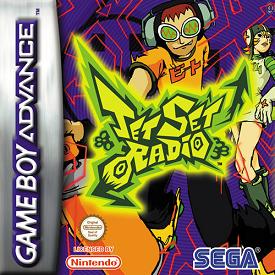 Pochette Jet Set Radio version GameBoy Advance