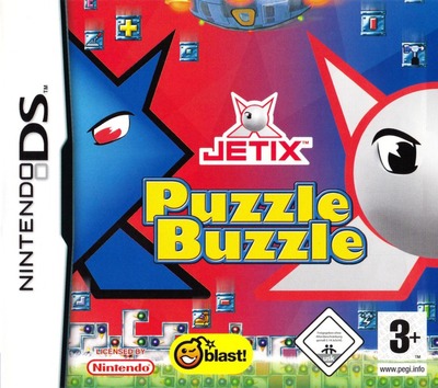 Pochette Jetix Puzzle Buzzle version DS