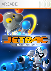 Pochette Jetpac Refuelled version Xbox 360
