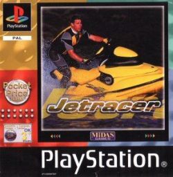 Pochette Jetracer version PlayStation