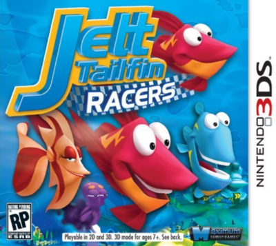 Pochette Jett Tailfin Racers version 3DS