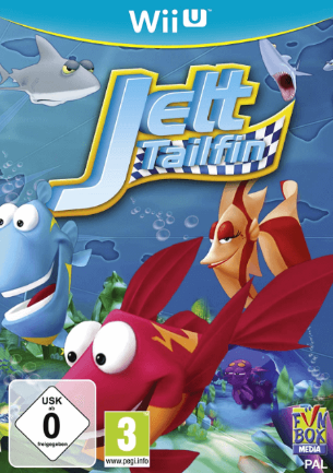 Pochette Jett Tailfin version Wii U