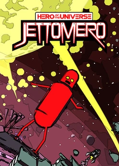 Pochette Jettomero : Hero of the Universe version Switch