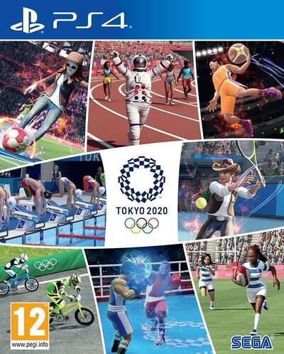 Pochette Jeux Olympiques de Tokyo 2020 - Le jeu officiel version PlayStation 4