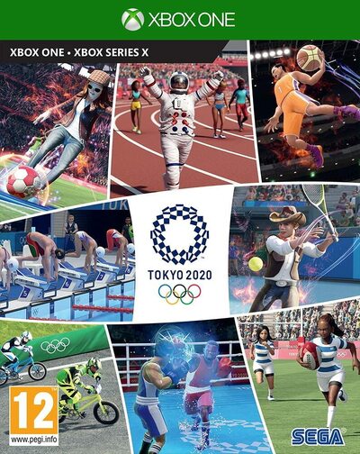 Pochette Jeux Olympiques de Tokyo 2020 - Le jeu officiel version Xbox One