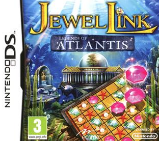 Pochette Jewel Link : Legends of Atlantis version DS