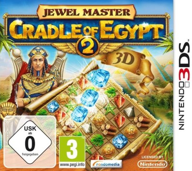 Pochette Jewel Master : Cradle of Egypt 2 3D version 3DS