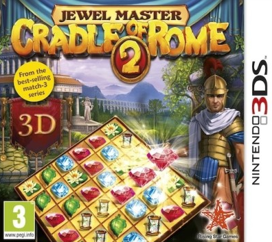 Pochette Jewel Master : Cradle of Rome 2 3D version 3DS