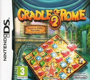 Pochette Jewel Master : Cradle of Rome 2 version DS