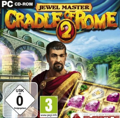 Pochette Jewel Master : Cradle of Rome 2 version PC Windows