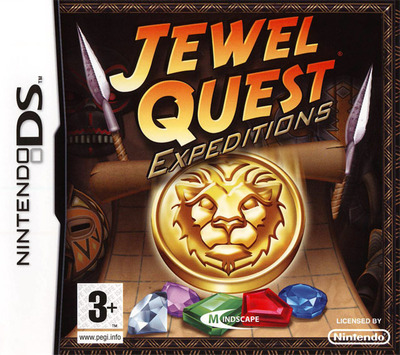 Pochette Jewel Quest Expeditions version DS