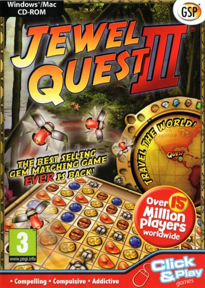 Pochette Jewel Quest III version PC Windows