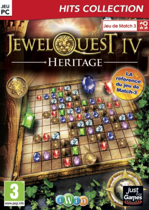 Pochette Jewel Quest IV : Heritage version PC Windows