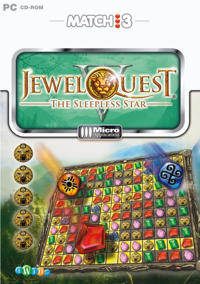 Pochette Jewel Quest V version PC Windows