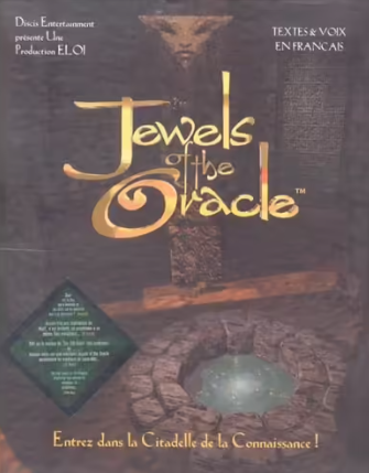 Pochette Jewels of the Oracle version PC Windows