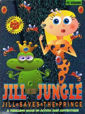 Pochette Jill of the Jungle : Jill Saves the Prince version PC Windows