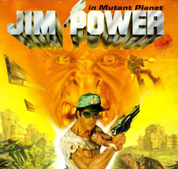 Pochette Jim Power in Mutant Planet version PC Windows
