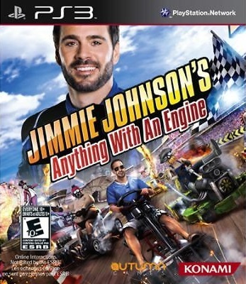 Pochette Jimmie Johnson's Anything with an Engine version PlayStation 3