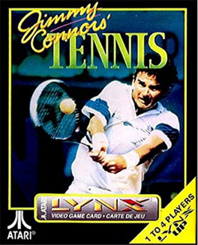 Pochette Jimmy Connors' Tennis version Lynx