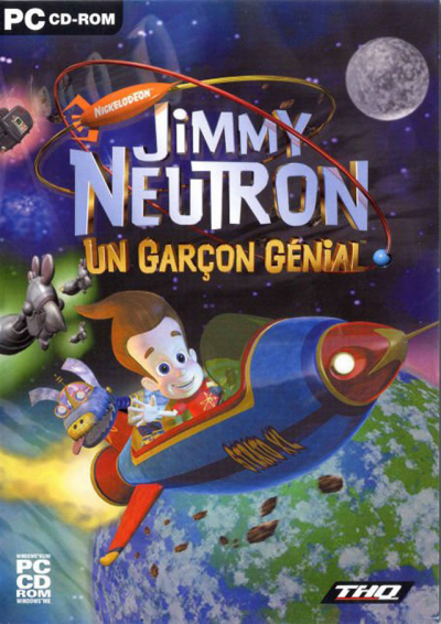 Pochette Jimmy Neutron : Un Garçon Génial version PC Windows