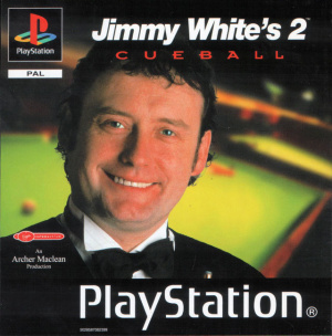 Pochette Jimmy White's 2 : Cueball version PlayStation