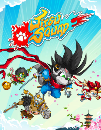 Pochette Jitsu Squad version Xbox Series X/S