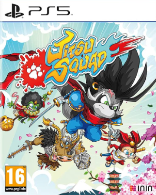 Pochette Jitsu Squad version PlayStation 5