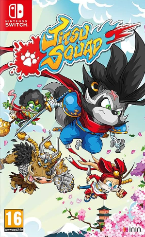 Pochette Jitsu Squad version Switch