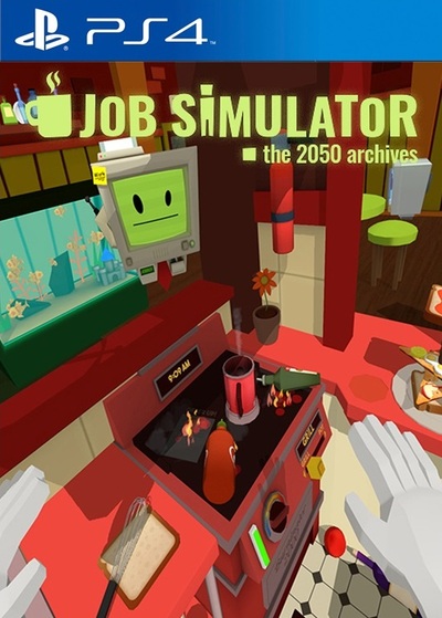 Pochette Job Simulator version PlayStation 4