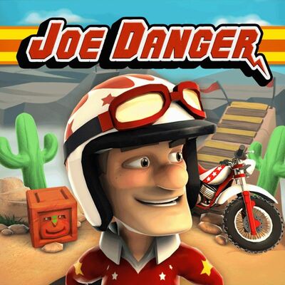 Pochette Joe Danger version PlayStation 3